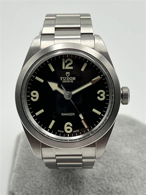 tudor ranger 2022 thickness|new tudor ranger 39mm.